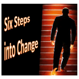 <i>Six Steps into Change</i>
